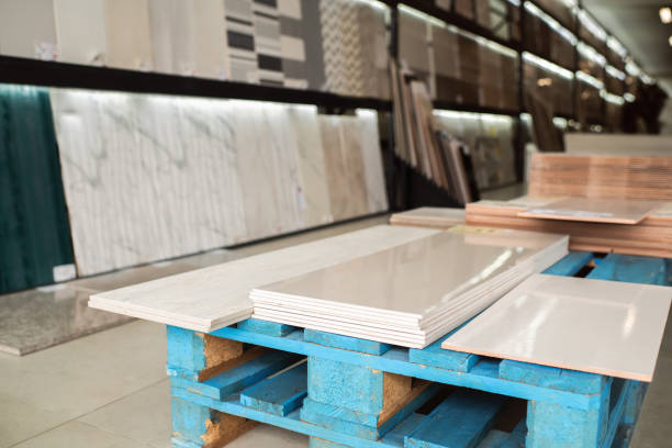 نمونه کاشی برای فروش در نمایشگاه - خانه و مصالح ساختمانی | خرید عمده مصالح، کاشی، سرامیک با قیمت کارخانه در فروشیاب – خرید و فروش عمده – آگهی تجاری