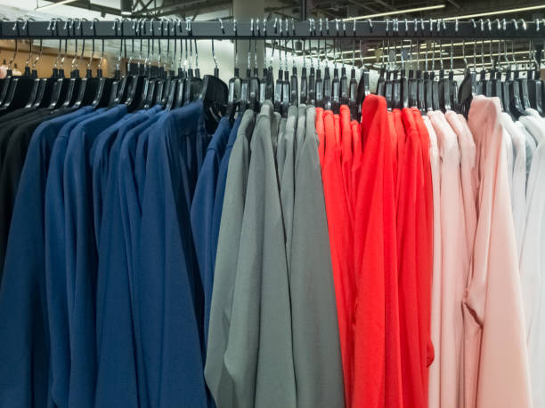 ردیف پیراهنهای زنانه رنگارنگ آماده فروش عمده – مد و پوشاک عمده، فروشیاب، ثبت آگهی، خرید عمده