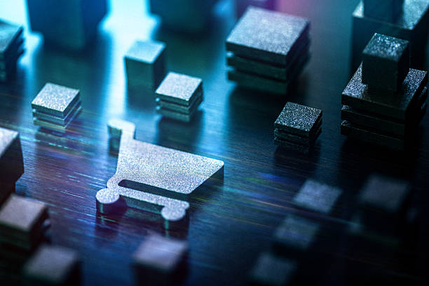 فروش‌یاب، خرید و فروش عمده، آگهی تجاری - نماد سبد خرید و تجارت الکترونیک در فروش‌یاب