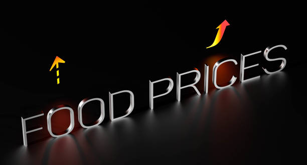 خرید و فروش عمده فرآورده‌های غذایی: مفهوم افزایش قیمت محصولات غذایی در بازار عمده فروشان