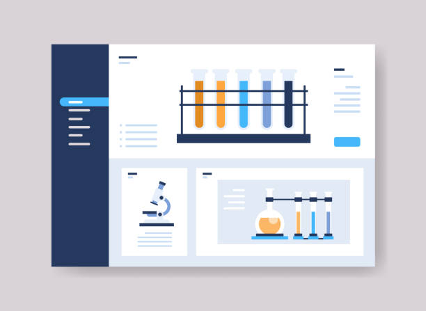 تصویر اینفوگرافیک مربوط به حوزه پزشکی و سلامت: سئو و نوبتدهی آنلاین برای آزمایشگاه تخصصی در شیراز - تجربه کاربری وبسایت آزمایشگاه