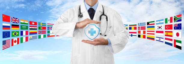 جذب بیمار بینالمللی تبریز - بیمه سلامت بینالمللی - برندینگ دیجیتال پزشکی - پینوسایت