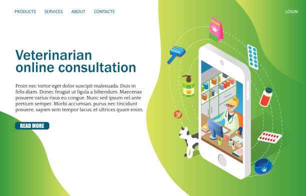 طراحی سایت پزشکی برای کلینیکهای دامپزشکی در اصفهان: ارتقای برندینگ دیجیتال و نوبتدهی آنلاین هوشمند ۲۰۲۶ - طراحی سایت دامپزشکی اصفهان