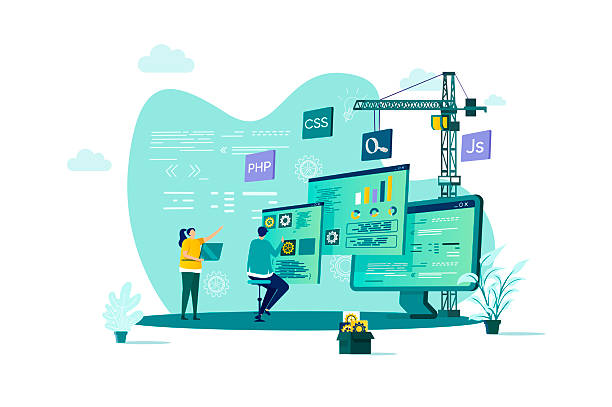 فرآیند طراحی و توسعه وبسایت تخصصی برای متخصص قلب و عروق در اصفهان