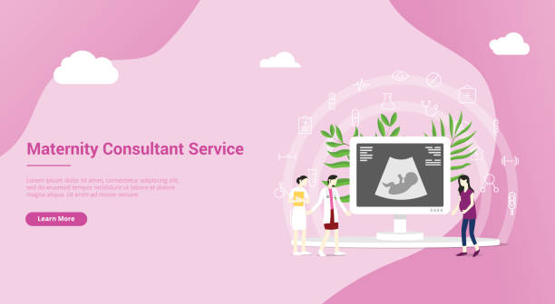 وب سایت کلینیک زنان و زایمان تبریز: طراحی UX بیمارمحور