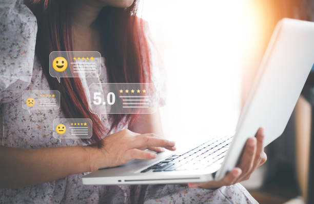 رضایت مشتری در فروشگاه اینترنتی فروشیاب - خرید و فروش عمده - آگهی تجاری