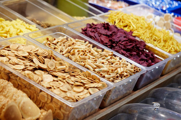 خرید و فروش عمده فرآورده‌های غذایی: انواع خشکبار و غلات در فروش‌یاب