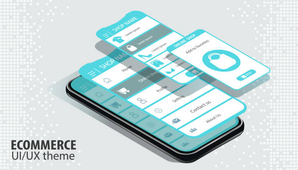 طراحی تجربه کاربری فروشگاه اینترنتی در تبریز - موبایل و رابط کاربری - افزایش نرخ تبدیل UI/UX