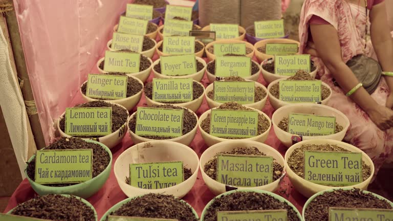 پیشخوان چای در بازار شبانه | فروش یاب، خرید و فروش عمده، آگهی تجاری