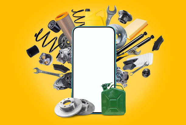 قطعات یدکی و موبایل، بازاریابی دیجیتال و سئو فروشگاه قطعات یدکی در شیراز، جذب مشتری لوازم خانگی