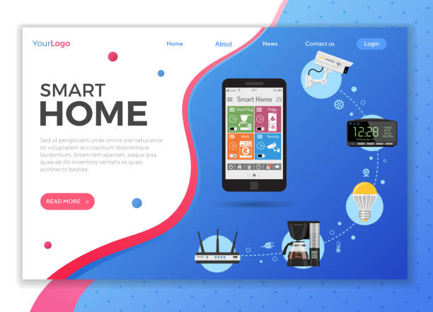 طراحی سایت لوازم خانگی هوشمند در تهران با پینوسایت و UI/UX مدرن