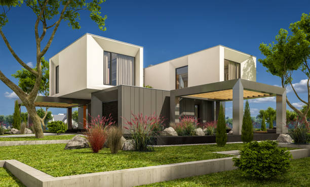 ویلا پیش ساخته مدرن بناگر: تحویل سریع و کاهش هزینه ساخت با کیفیت صنعتی