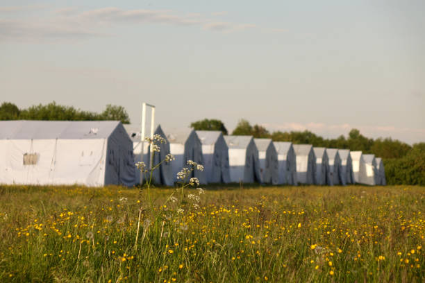 کانکس مسکونی و کمپ کارگاهی بناگر: کمپ کارگاهی پیشرفته و مقاوم