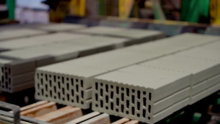 قیمت عمده مصالح ساختمانی، خط تولید کارخانه آجر در کارخانه تولید مصالح ساختمانی - فروش یاب، آگهی عمده فروشی، خرید و فروش عمده