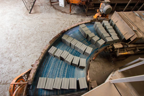 نمایی از کارخانه آجرپزی | فروش یاب، تولیدکننده مصالح ساختمانی و آگهی عمده فروشی