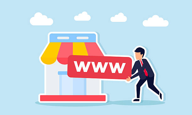 مدیریت کسبوکار آنلاین با طراحی سایت فروشگاهی یخچال و لباسشویی در مشهد، تابلوی www