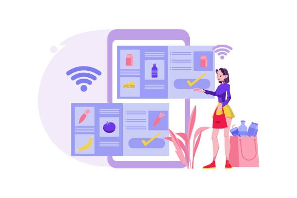 طراحی سایت لوازم خانگی هوشمند شیراز، بهینهسازی UI/UX، تجربه موبایلاول برای فروشندگان