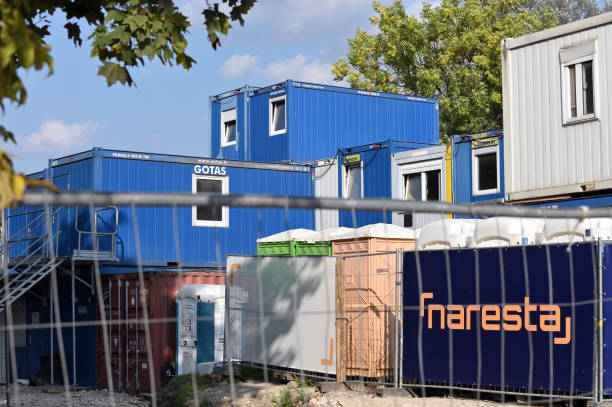 کانکس مسکونی و اداری بناگر: سازه پیش ساخته مدیر و کارمندان کارگاه - ویلا پیش ساخته، خانه پیش ساخته