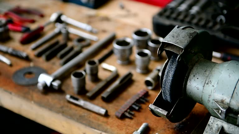 فروش و خرید عمده ماشین‌آلات صنعتی در فروش‌یاب - دستگاه پولیش صنعتی در گاراژ