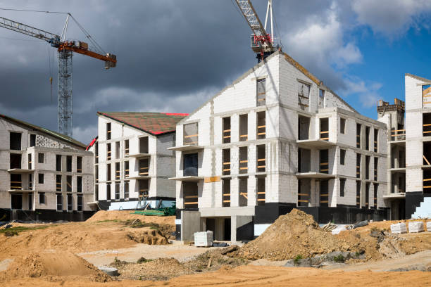 پروژه‌های انبوه‌سازی با خانه‌های پیش ساخته بناگر - انبوه‌سازی مسکن