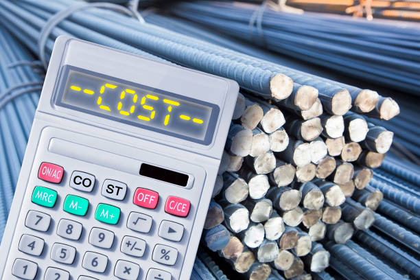 میلگردها و آرماتورهای فولادی در انبار مصالح ساختمانی | فروش یاب، خرید و فروش عمده، آگهی تجاری