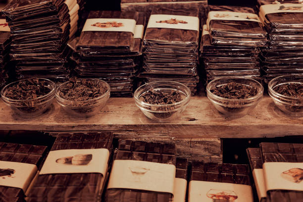 برگ‌های چای در غرفه بازار کریسمس | فروش یاب، خرید و فروش عمده، آگهی تجاری