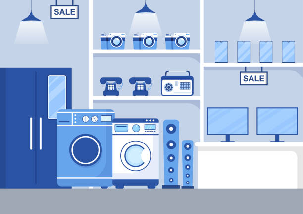 طراحی سایت فروشگاهی لوازم خانگی توکار در شیراز: فروشگاه لوازم خانگی، افزایش درآمد آنلاین