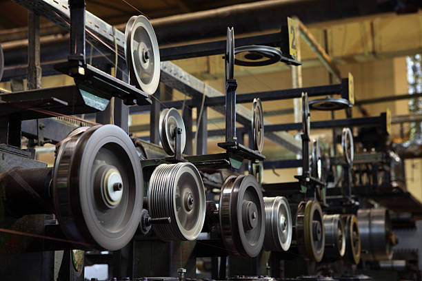 ماشین‌آلات صنعتی عمده در یک کارخانه سیم‌سازی | فروش یاب | خرید و فروش عمده | آگهی تجاری