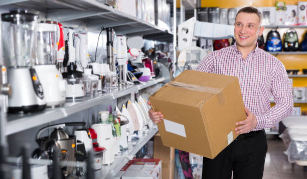 خرید عمده لوازم خانگی و الکترونیکی، فروش‌یاب، آگهی تجاری