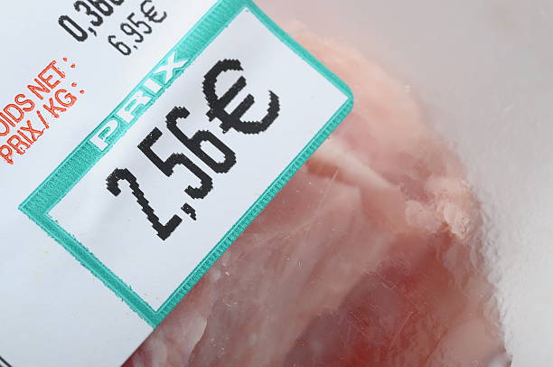 قیمت عمده مواد پروتئینی، فروش‌یاب، خرید و فروش عمده، برچسب قیمت روی مواد غذایی