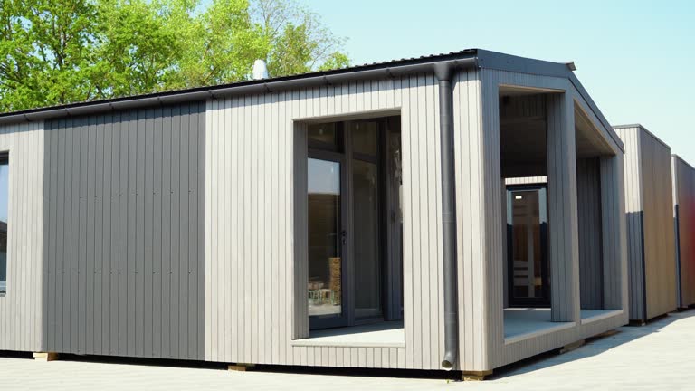 نمونه ویلاهای پیش ساخته بناگر، خانه‌های پیش ساخته مدرن در نمایشگاه