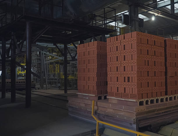 خروج آجر از کوره | فروش یاب: بهترین قیمت آجر کارخانه