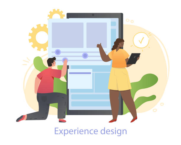 افزایش فروش اینترنتی لوازم خانگی توکار در تهران با طراحی UI/UX تخصصی پینوسایت - مفهوم طراحی تجربه کاربری