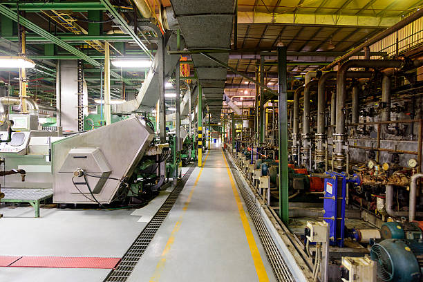 خط تولید صنعتی و کارخانه در فروش‌یاب، خرید و فروش عمده