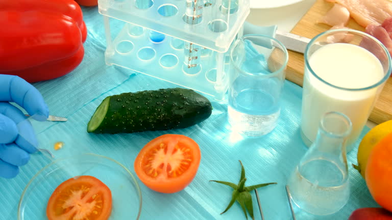 کیفیت تضمینی افزودنیهای غذایی در فروشیاب - آزمایشگاه کنترل کیفیت - خرید و فروش عمده