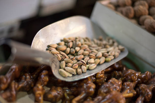 فروش عمده پسته اکبری اعلا رفسنجان | بازار عمده فروشان، قیمت رقابتی، نیازمندی‌های تجاری