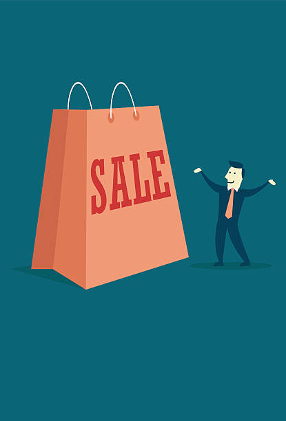 کیسه خرید بزرگ با طرح تخفیف، نماد خرید و فروش عمده | فروش یاب: خرید عمده و قیمت رقابتی