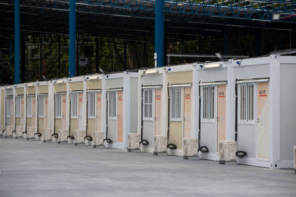 کانکس مسکونی و اداری بناگر: سفارش سازه پیش ساخته با نصب آماده و دوام صنعتی (2026) - سازه پیش ساخته برای پروژه های بزرگ