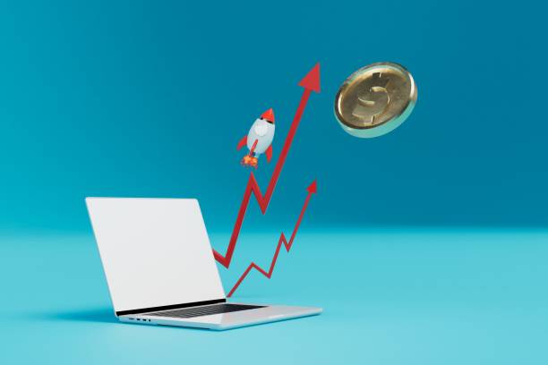 طراحی سایت فروشگاهی لوازم خانگی توکار در شیراز: نمودار افزایش درآمد آنلاین، سئو فروشگاه آنلاین