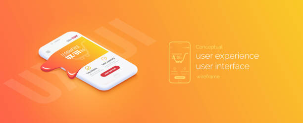اصول UI/UX مدرن در طراحی سایت فروشگاهی لوازم خانگی توکار تهران