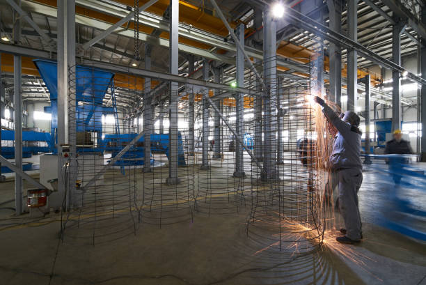 تولید صنعتی و کنترل کیفیت در ساخت ویلا پیش ساخته بناگر