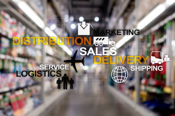 لجستیک و تامین کالا در فروش یاب - خرید و فروش عمده، بهینهسازی زنجیره تامین