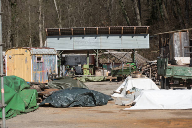 سازه های پیش ساخته برای ماشین آلات کشاورزی - کمپ‌های کارگاهی - سازه پیش ساخته