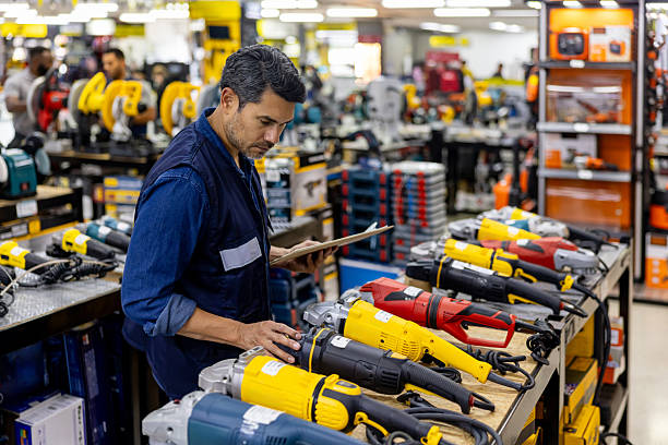 خرید مستقیم تجهیزات کارگاهی با بهترین قیمت عمده در فروش یاب و مدیریت آگهی‌های تجاری