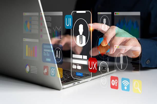 طراحی مدرن UI/UX با فناوری هوش مصنوعی برای افزایش فروش اینترنتی لوازم خانگی توکار اصفهان
