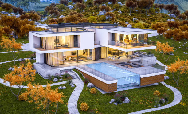 خانه پیش ساخته مدرن بناگر: راهکار 2026 برای ویلاهای لوکس با سرعت اجرا و کاهش هزینه - خانه پیش ساخته