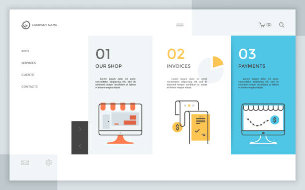 طراحی سایت فروشگاهی یخچال و لباسشویی در تهران با UI/UX برتر و سئوی قوی