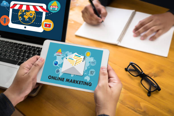 بازاریابی آنلاین و کسب و کار اینترنتی - فروش یاب، جذب مشتری و افزایش فروش