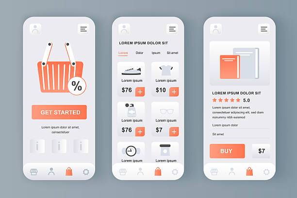 طراحی UI/UX پیشرفته برای فروشگاه لوازم خانگی هوشمند در تهران: افزایش نرخ تبدیل و فروش هدفمند با طراحی نئومورفیک برای پلتفرم خرید آنلاین