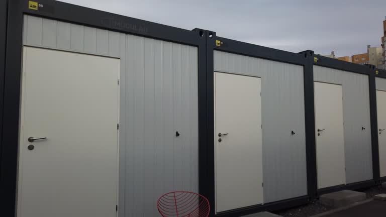 کانکس مسکونی و اداری بناگر: خانه‌های ماژولار لهستانی برای پناهندگان در اوکراین - ویلا پیش ساخته، خانه پیش ساخته